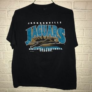 Vintage 1993 Jacksonville Jaguars T Shirt
